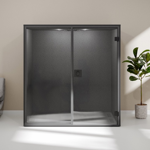 Berlin Acoustics Work Akustikbox (Schwarz, Geschlossene Rückwand, Neu)