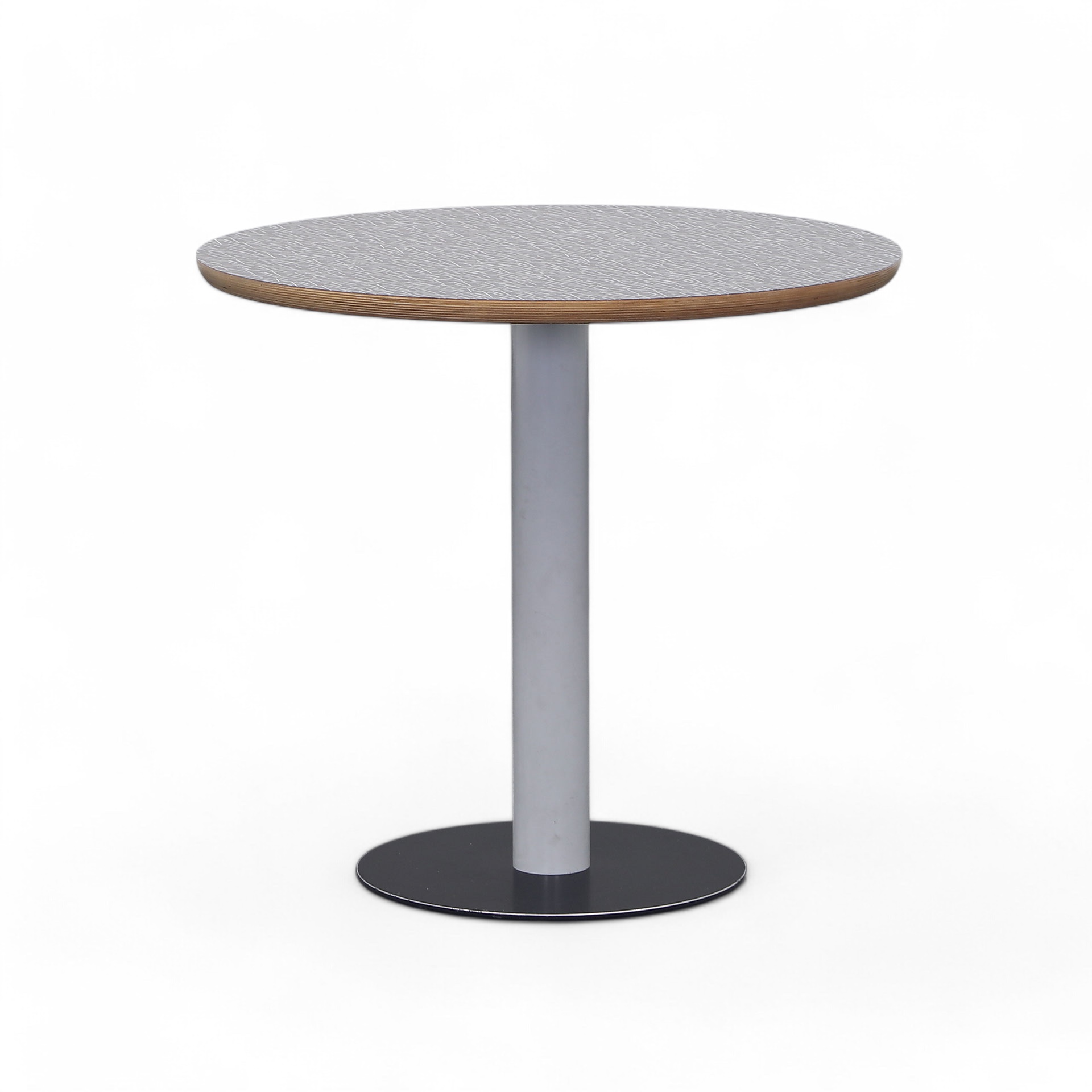 Bistrotisch für 2 Personen (Anthrazit, Normal Gebraucht, 80x80, Silbergrau)