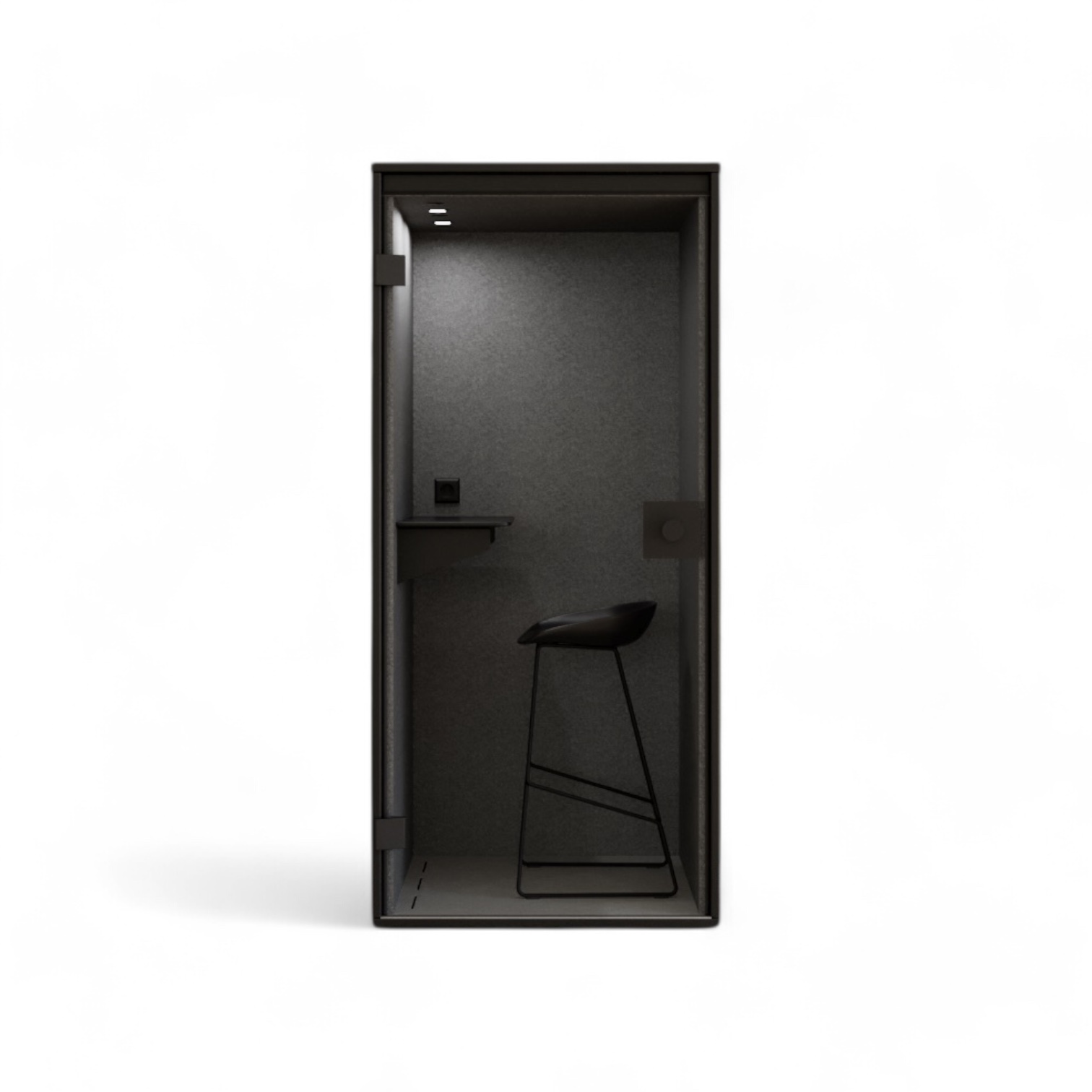 Berlin Acoustics Focus telephone box (Black, New)