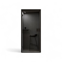 Berlin Acoustics Focus Telefonbox (Schwarz, Neu)