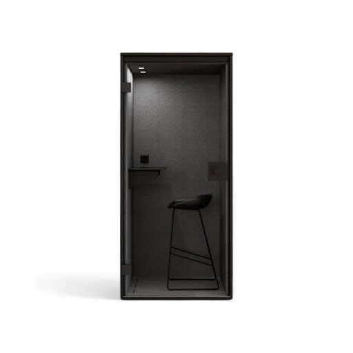 Berlin Acoustics Focus Telefonbox (Schwarz, Neu)