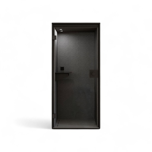 Berlin Acoustics Focus Telefonbox (Schwarz, Neu)