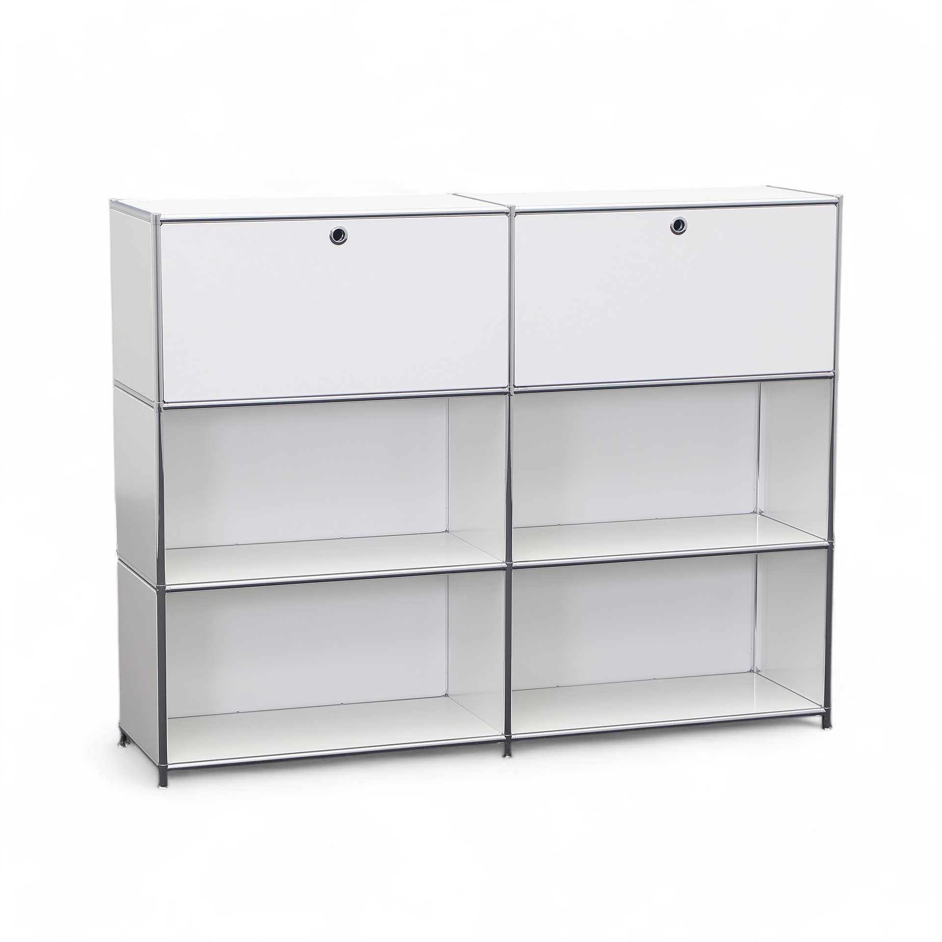 Modulschrank System4 (Normal Gebraucht, Ohne Schliesszylinder)