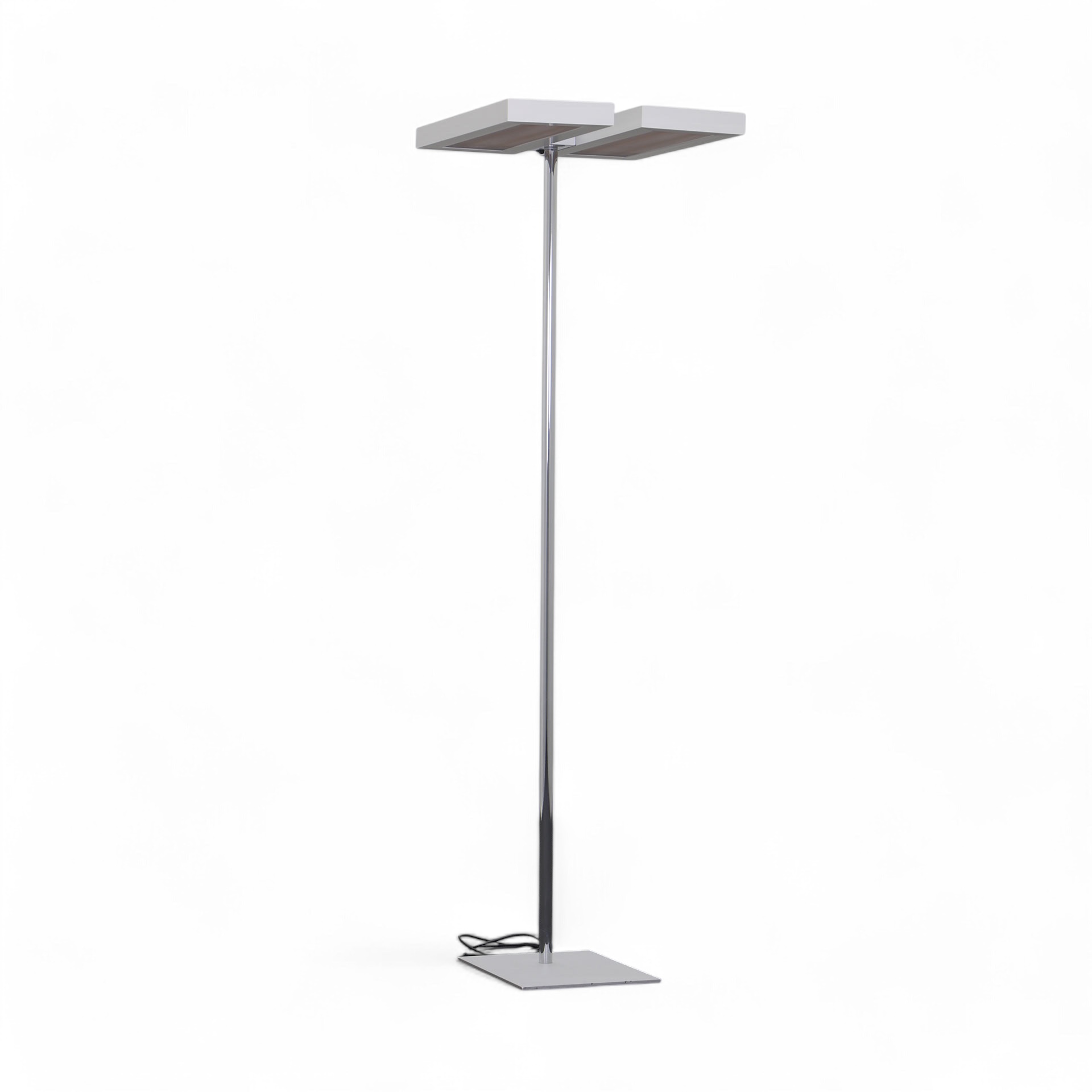 Floor lamp silver-grey (Normal used)