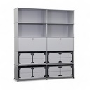 Highboard USM Haller (Normal gebraucht, mit Schlüssel)