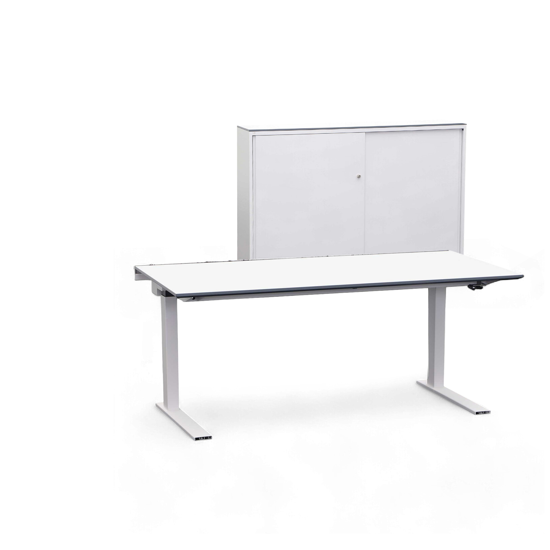 Total workstation Lista LO (3 folders high, No, No)