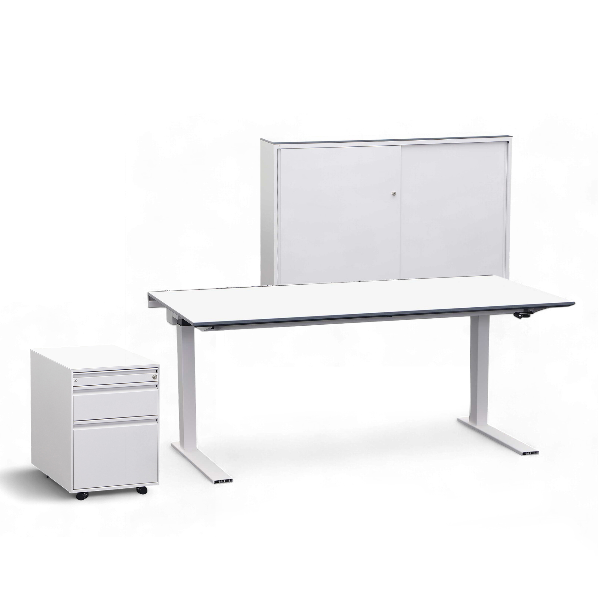 Total workstation Lista LO (3 folders high, Yes, No)