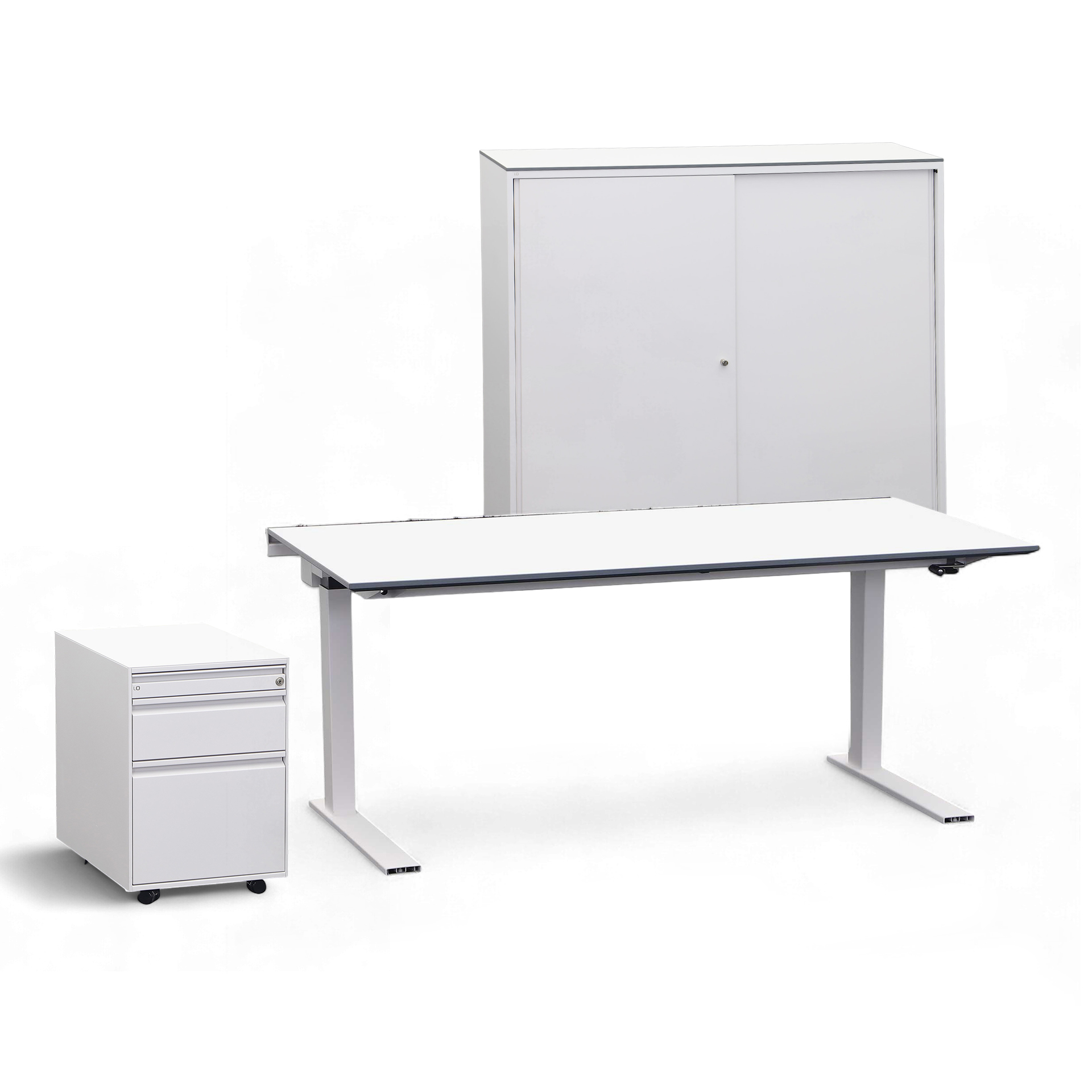 Total workstation Lista LO (4 folders high, Yes, No)