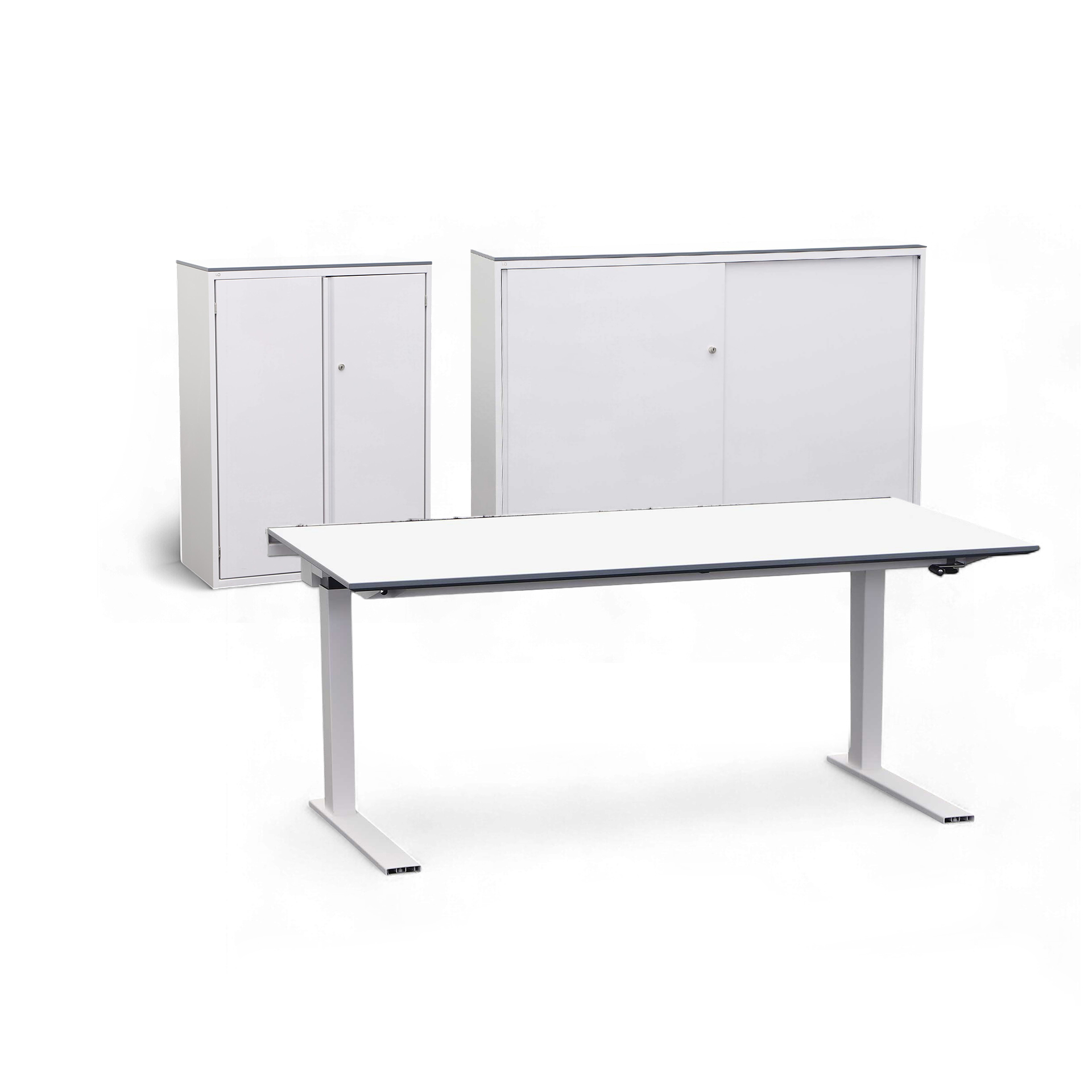 Total workstation Lista LO (3 folders high, No, Yes)