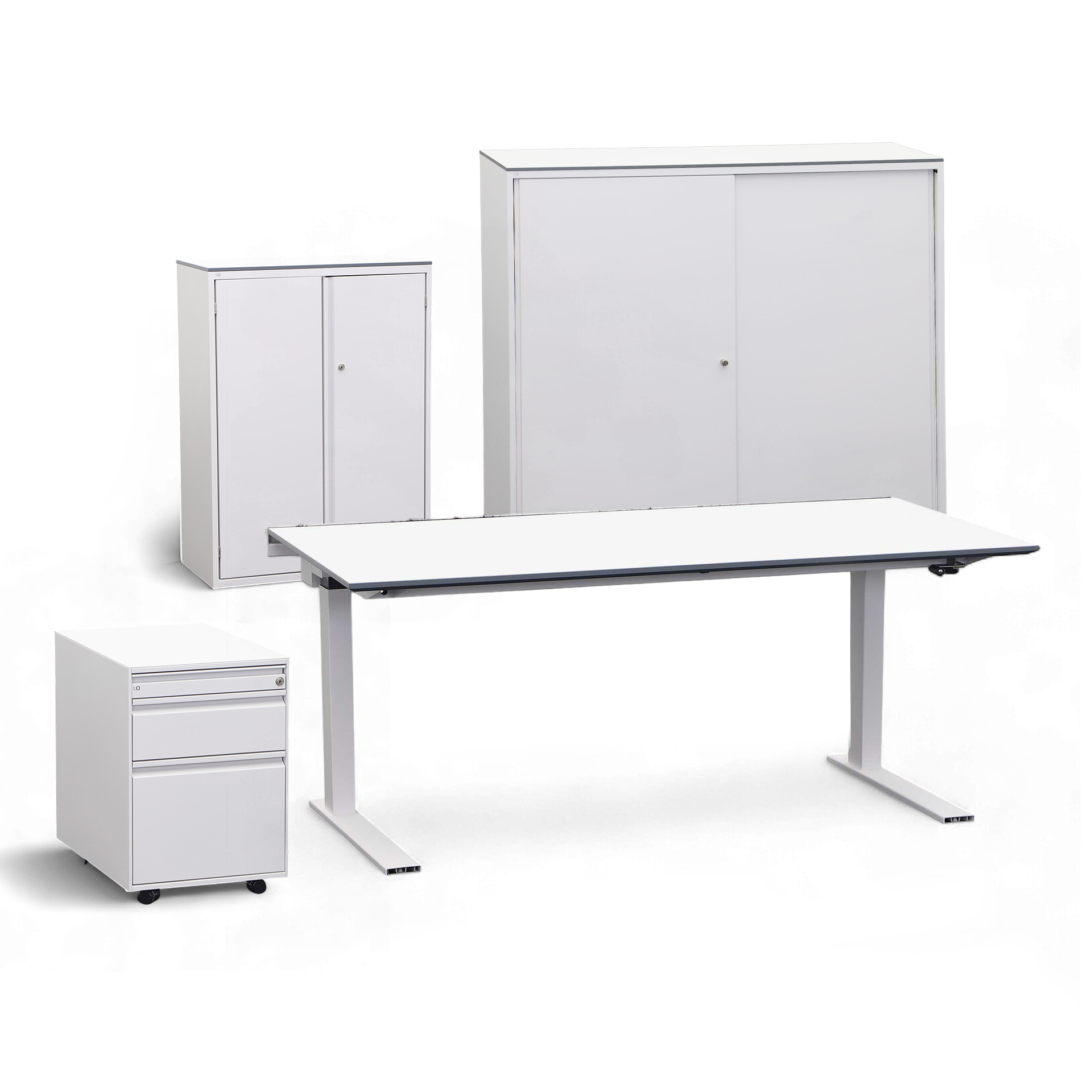 Total workstation Lista LO (4 folders high, Yes, Yes)