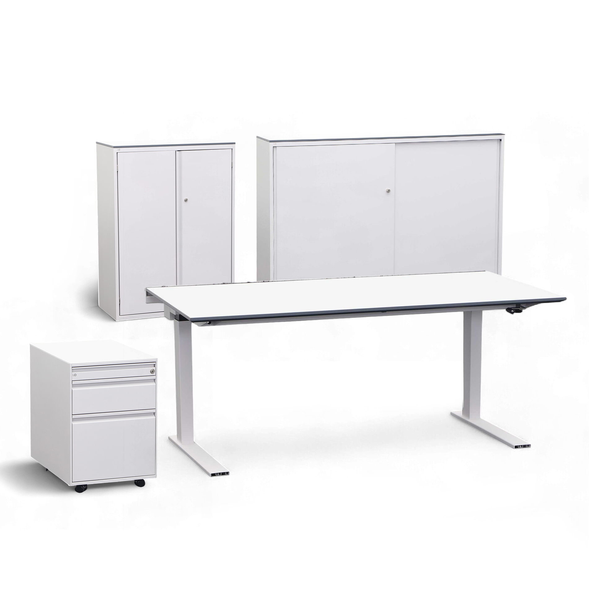 Total workstation Lista LO (3 folders high, Yes, Yes)