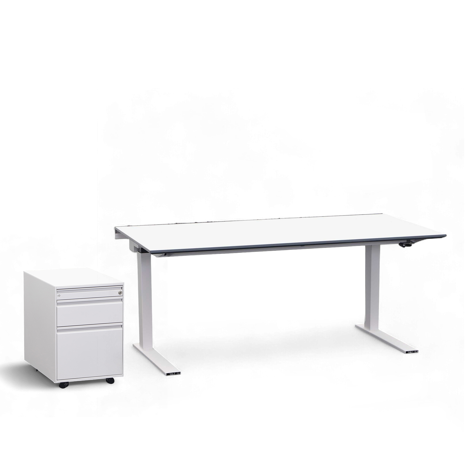 Total workstation Lista LO (No, Yes, No)