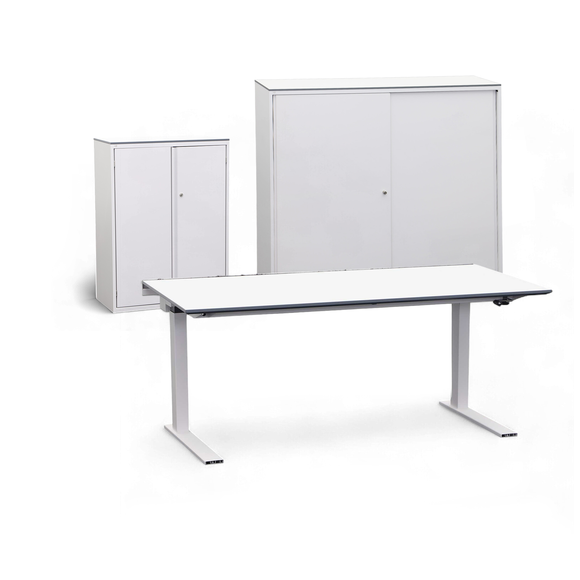 Total workstation Lista LO (4 folders high, No, Yes)