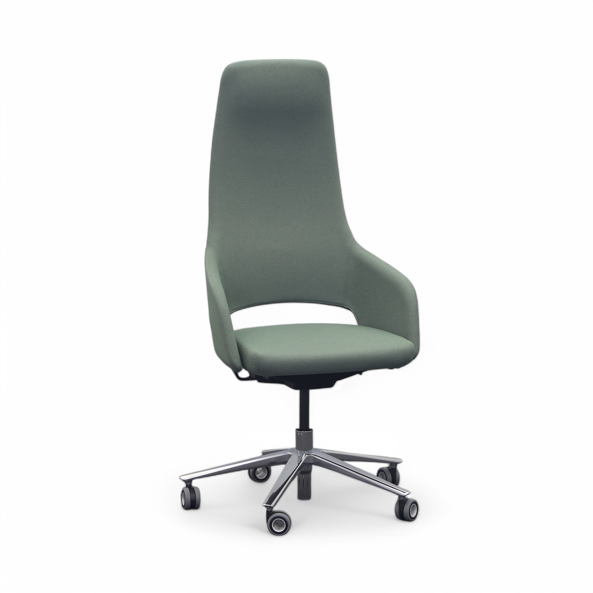 Fauteuil de direction Narbutas Sandie (Vert foncé, Nouveau)