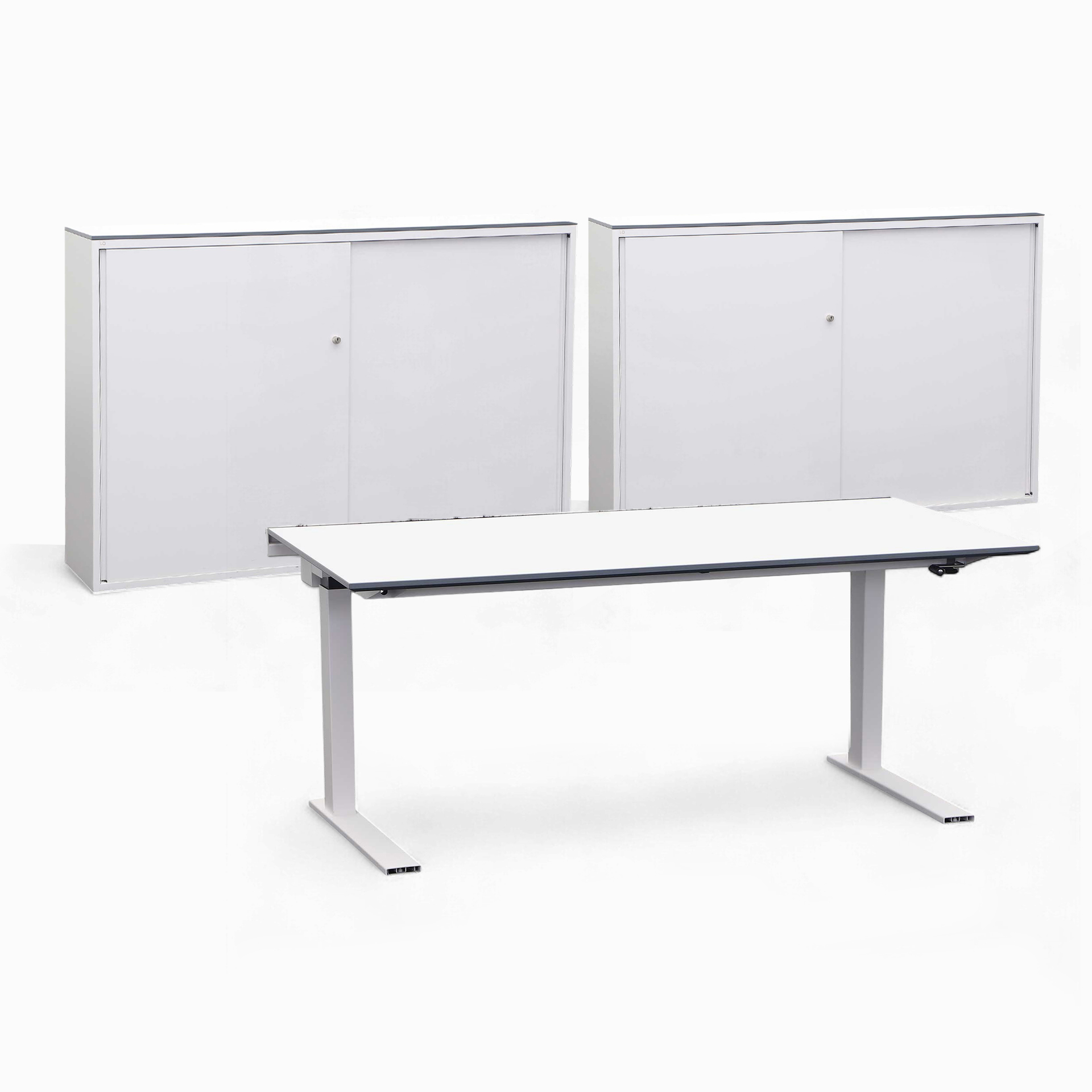 Total workstation Lista LO (3 folders high, No)