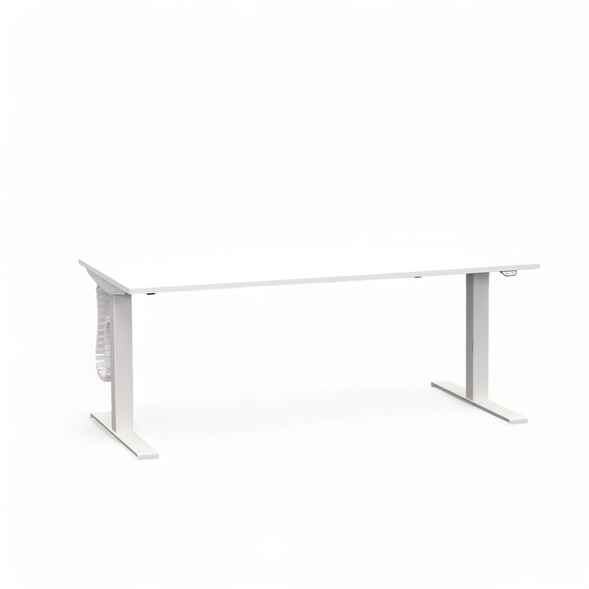 Sitting/standing table Tradingzone (White, Normal used)