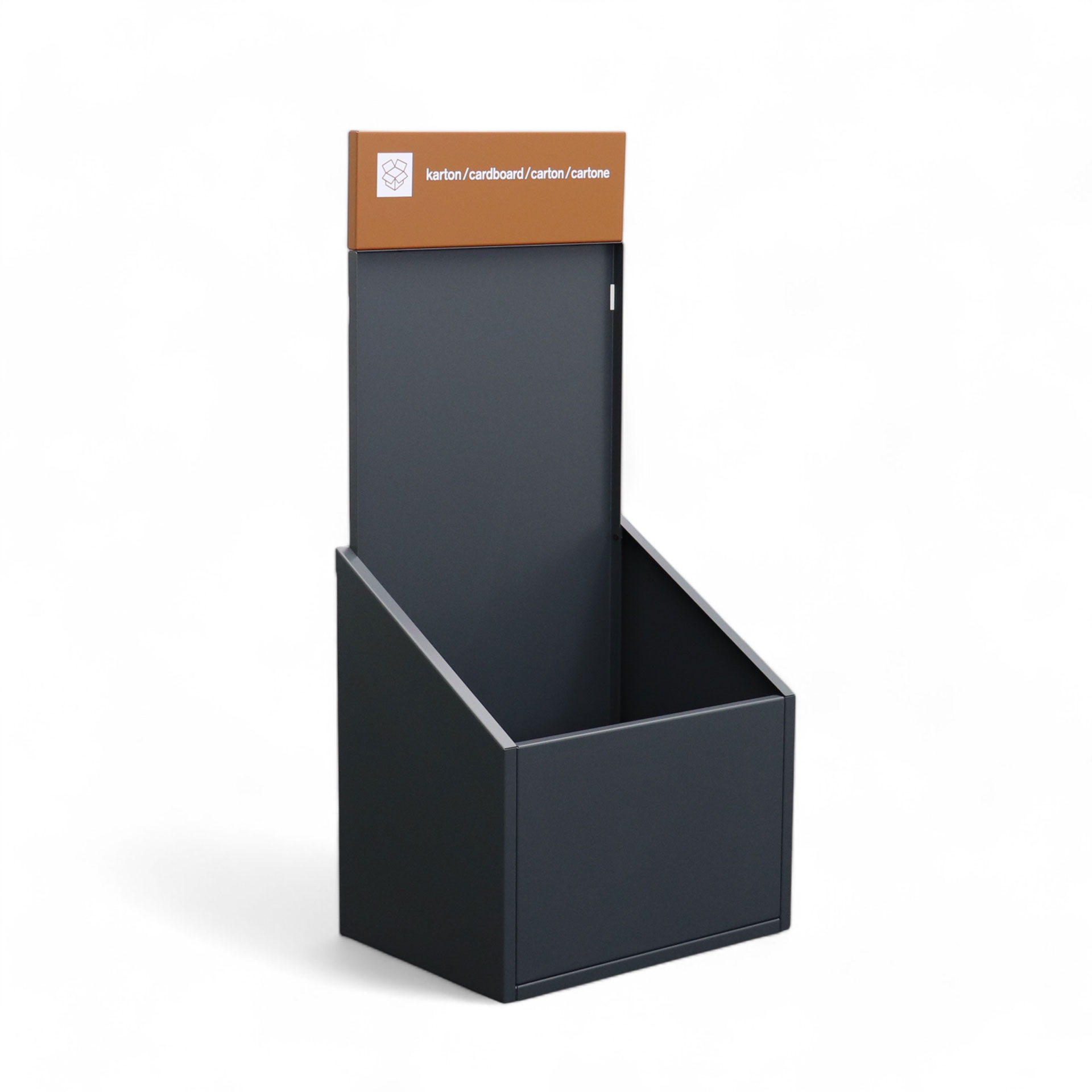 Bac de collecte pour carton (Bon)