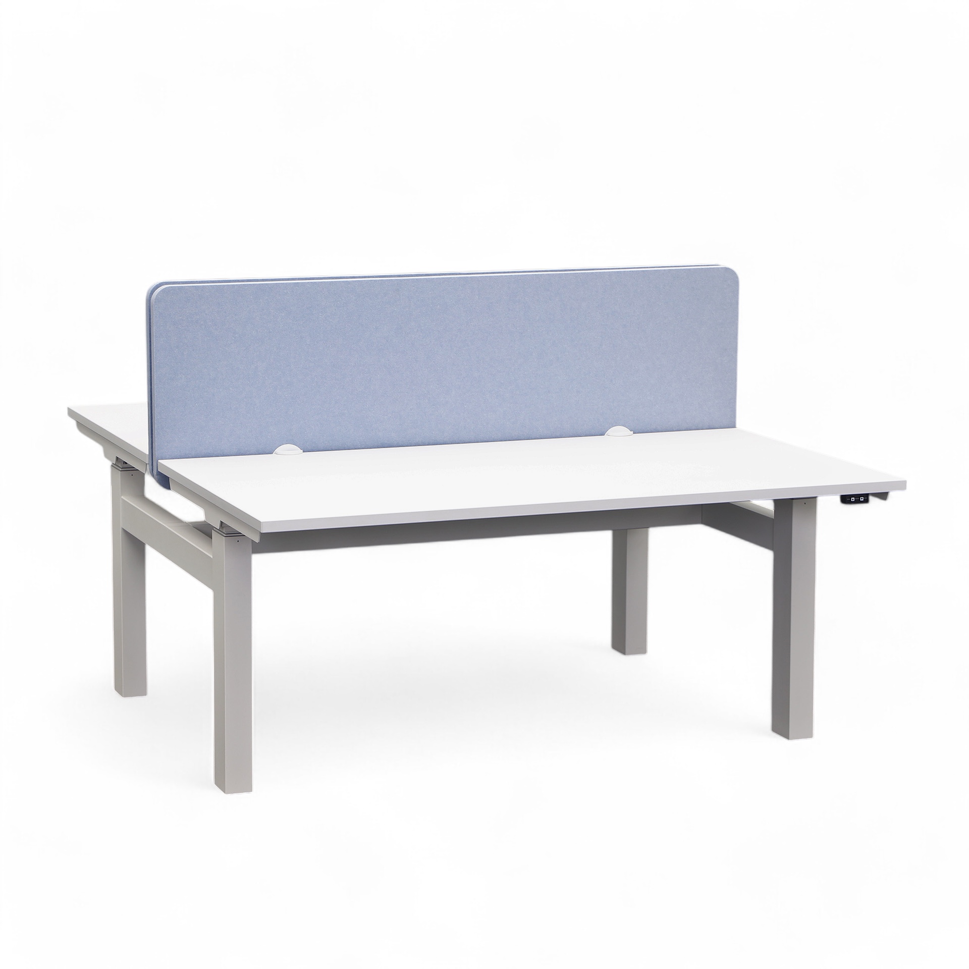 Doppelarbeitsplatz Haworth Lyft (Weiss, Gut, 140x170, Weiss)