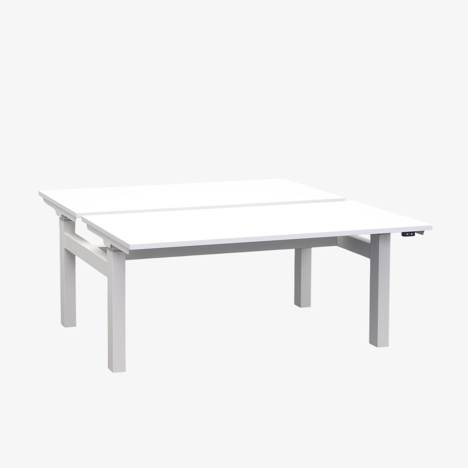 Doppelarbeitsplatz Haworth Lyft (Gut, 140x70)