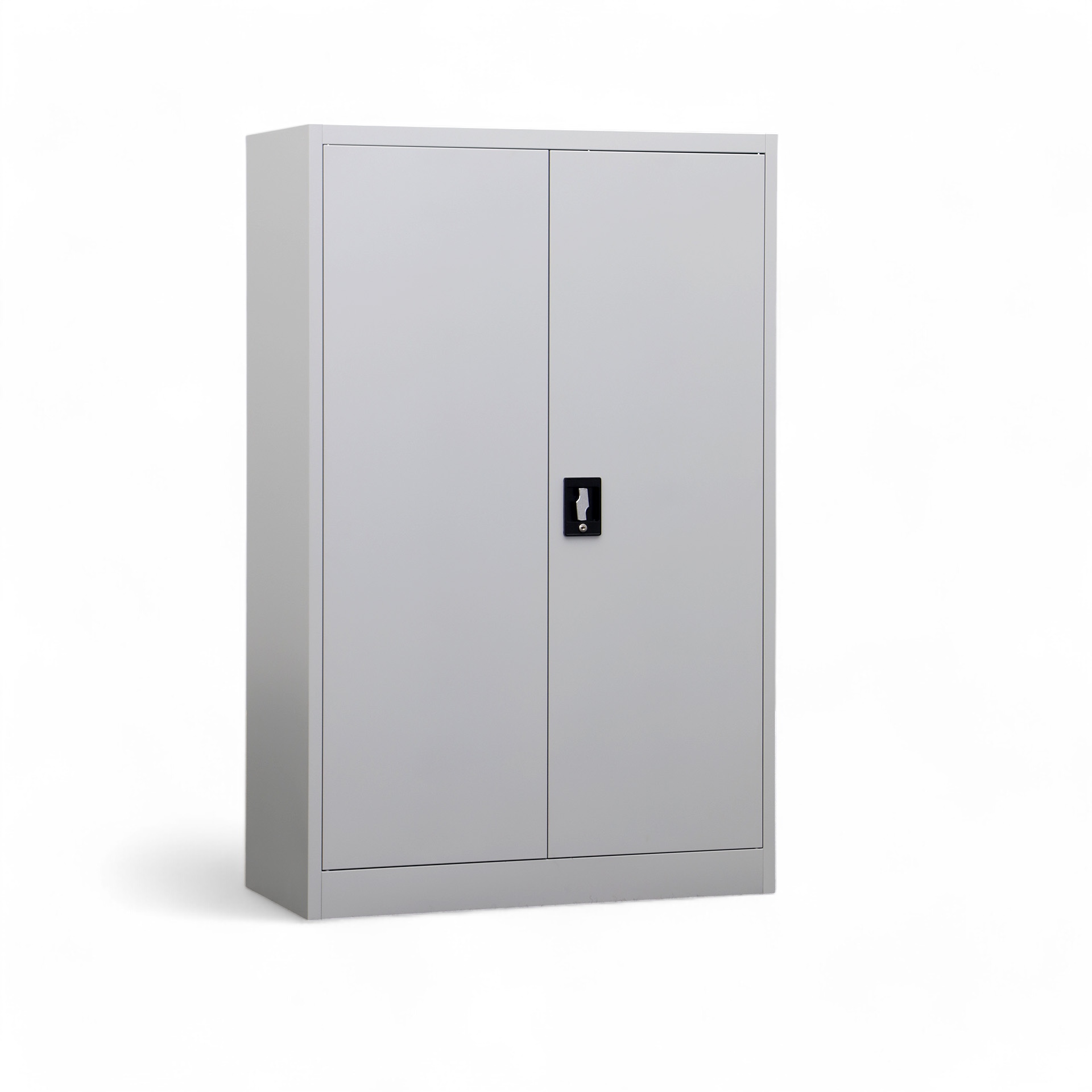 Metall Flügeltürschrank (Normal Gebraucht, Mit Schlüssel)