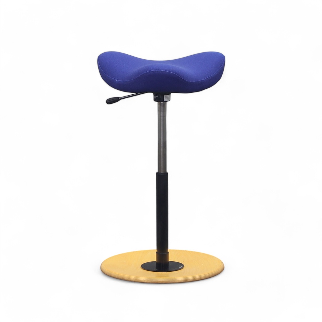 Bürohocker Varier Move (Normal gebraucht, Blau)
