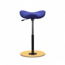 Bürohocker Varier Move (Normal gebraucht, Blau)
