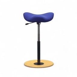 Bürohocker Varier Move (Normal gebraucht, Blau)