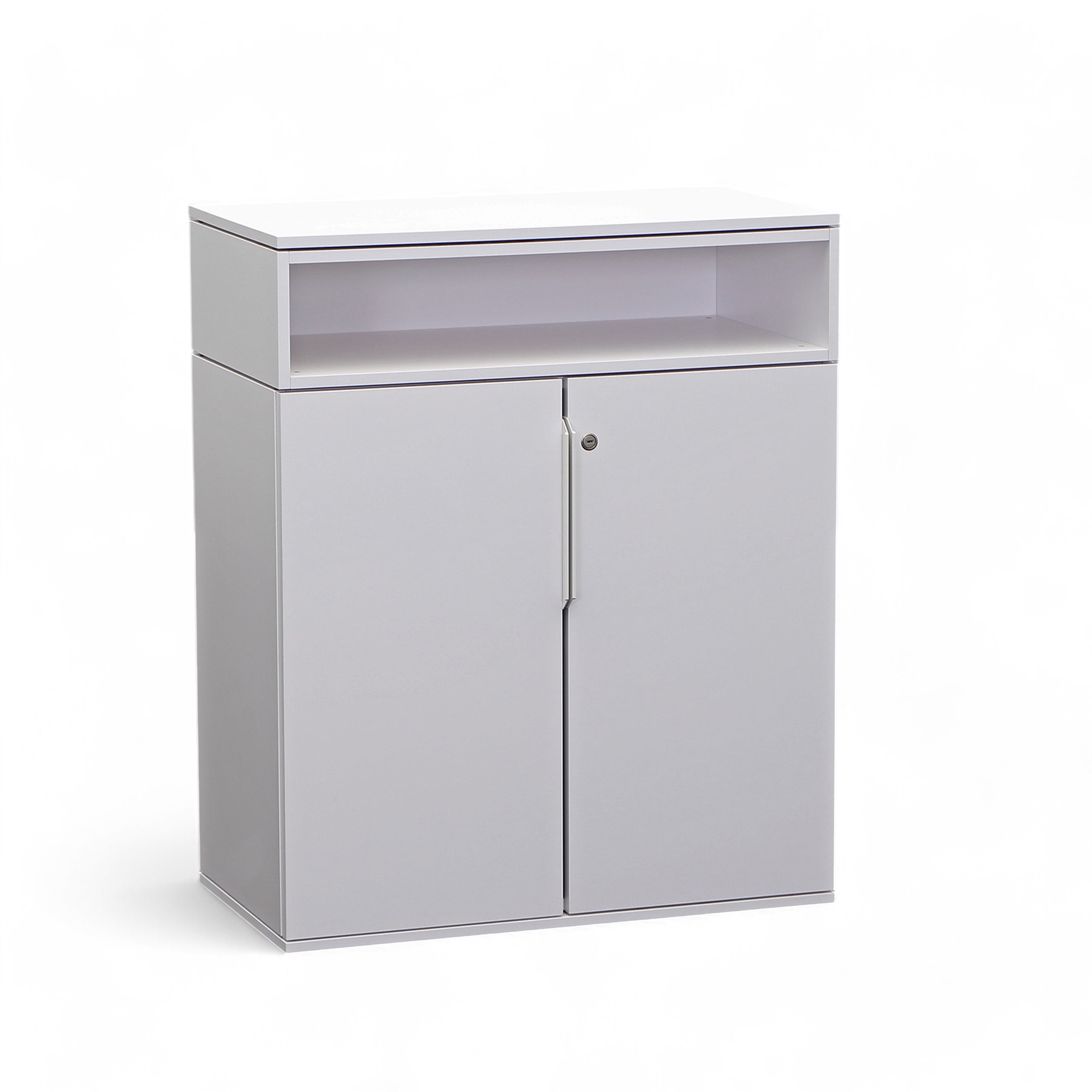 Flügeltürschrank Haworth (Normal Gebraucht, Mit Schlüssel)