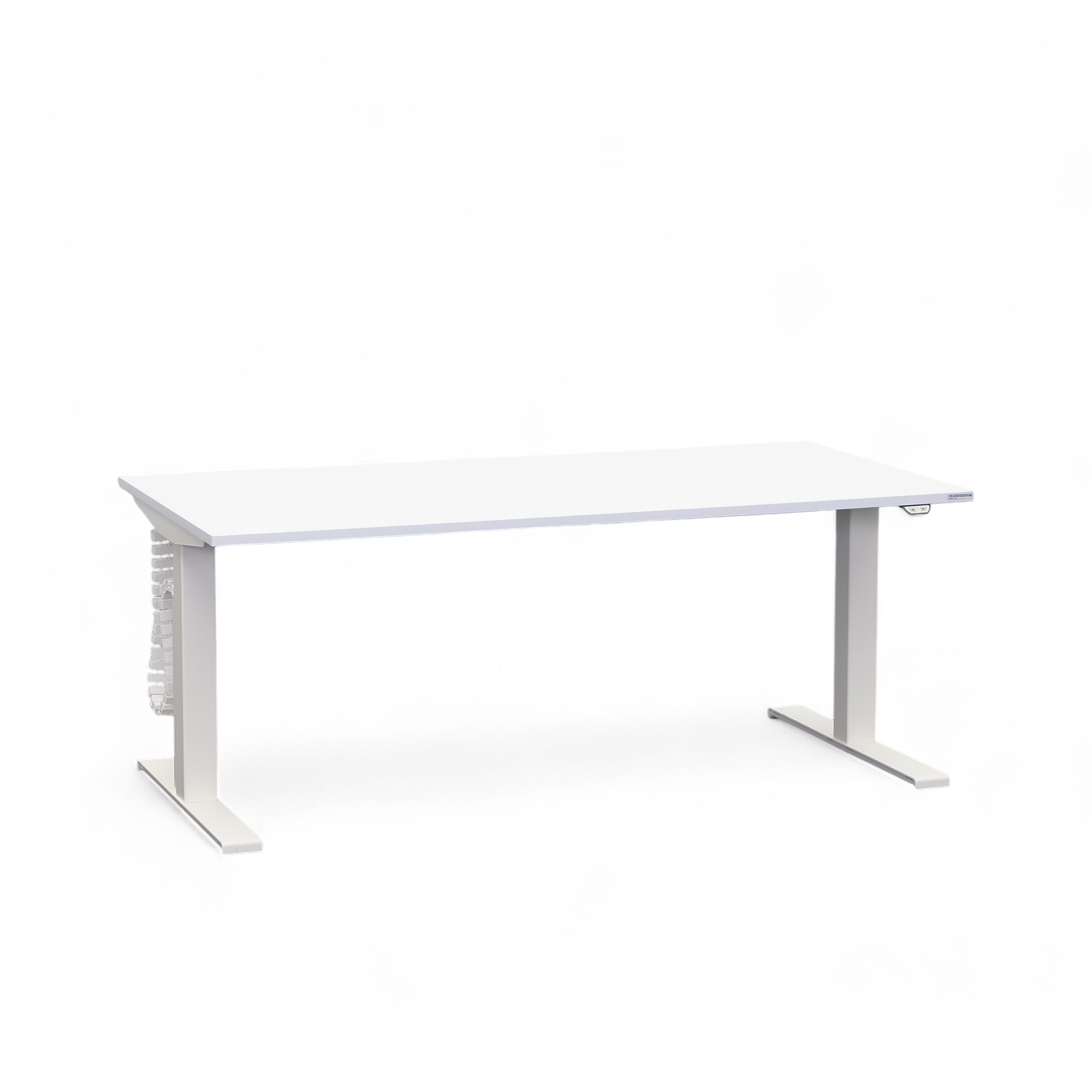 Tavolo da salotto/da appoggio Tradingzone (Bianco grigio, Buono)