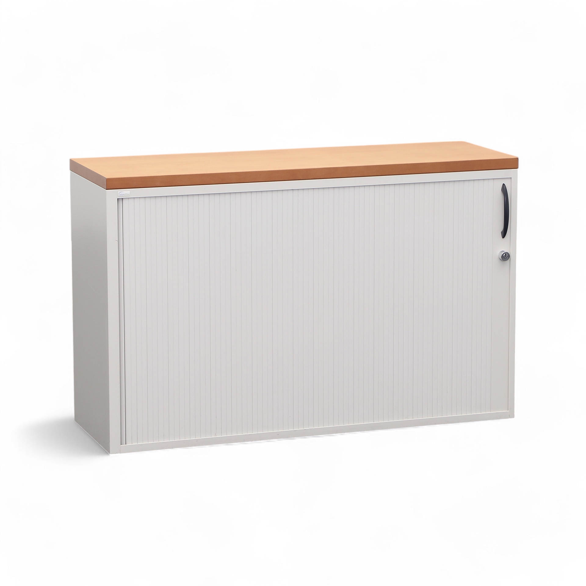 Rollladenschrank Lista LO/Interoffice (Normal gebraucht, Mit Schlüssel)