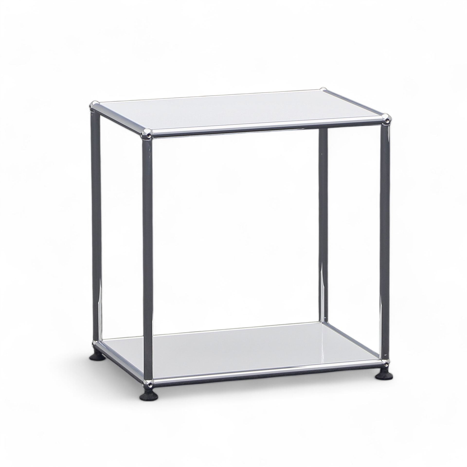 étagère USM Haller (Gris clair, Normalement utilisé)