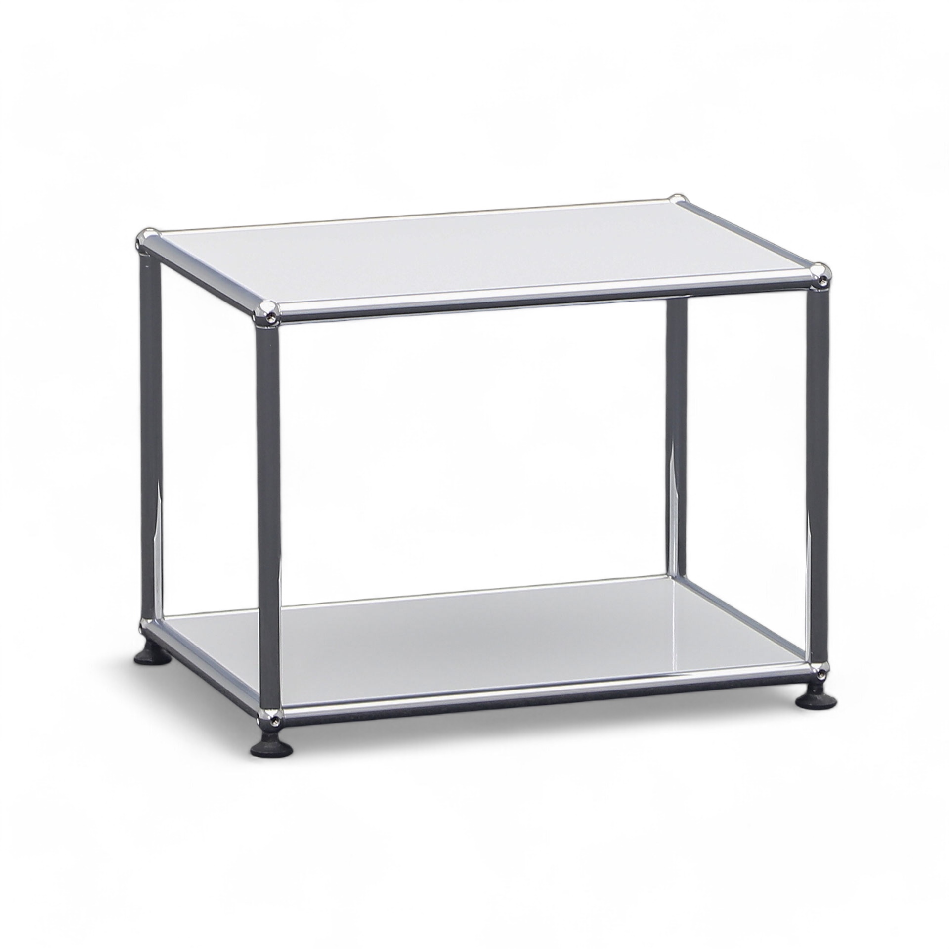 USM Haller coffee table (Light gray, Normal used)
