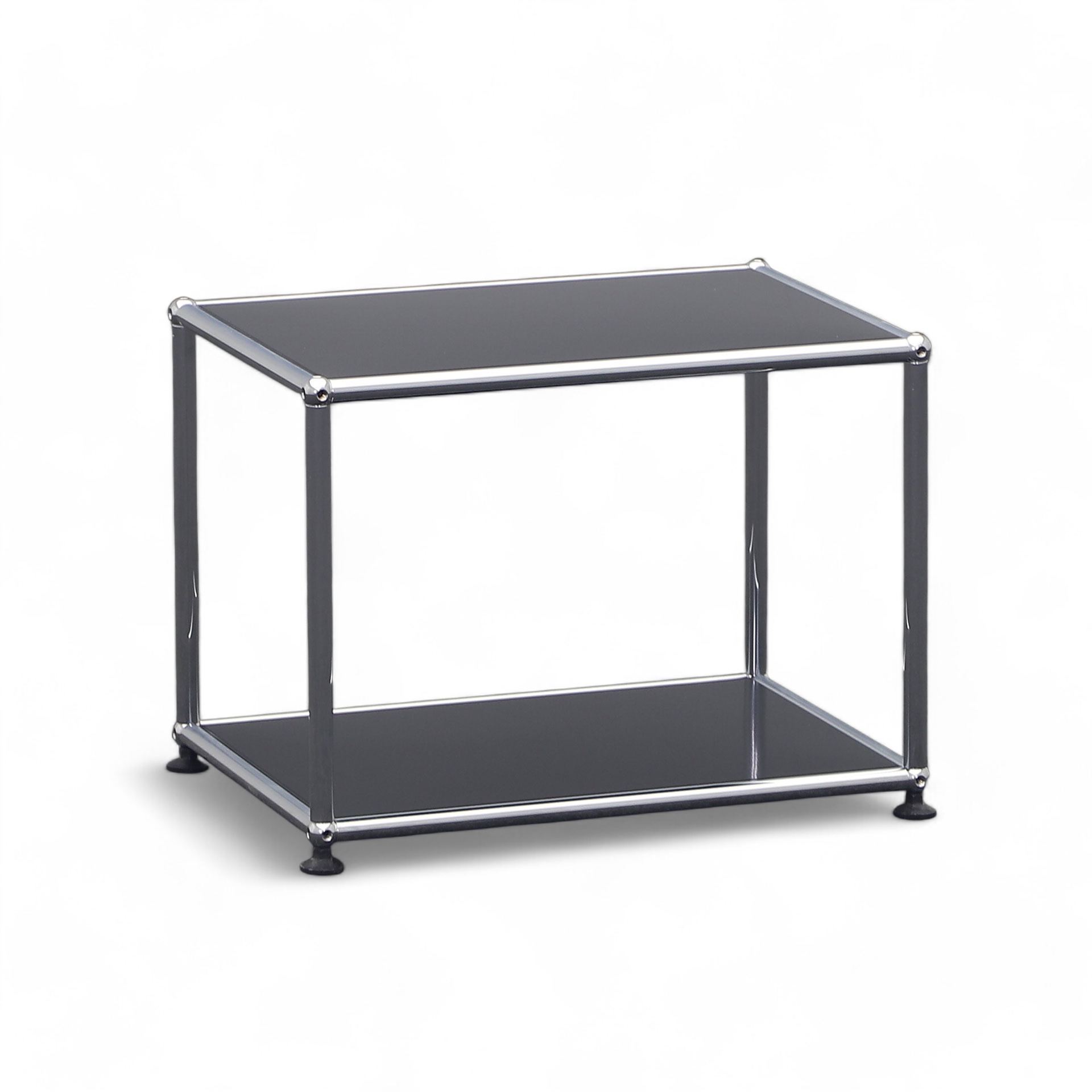 Salontisch USM Haller (Schwarz, Normal gebraucht)
