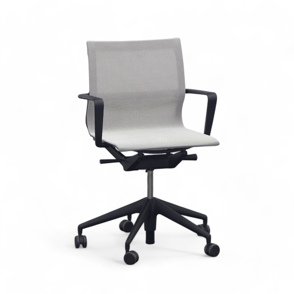 Drehstuhl Vitra Physix (Weiss, Normal gebraucht)