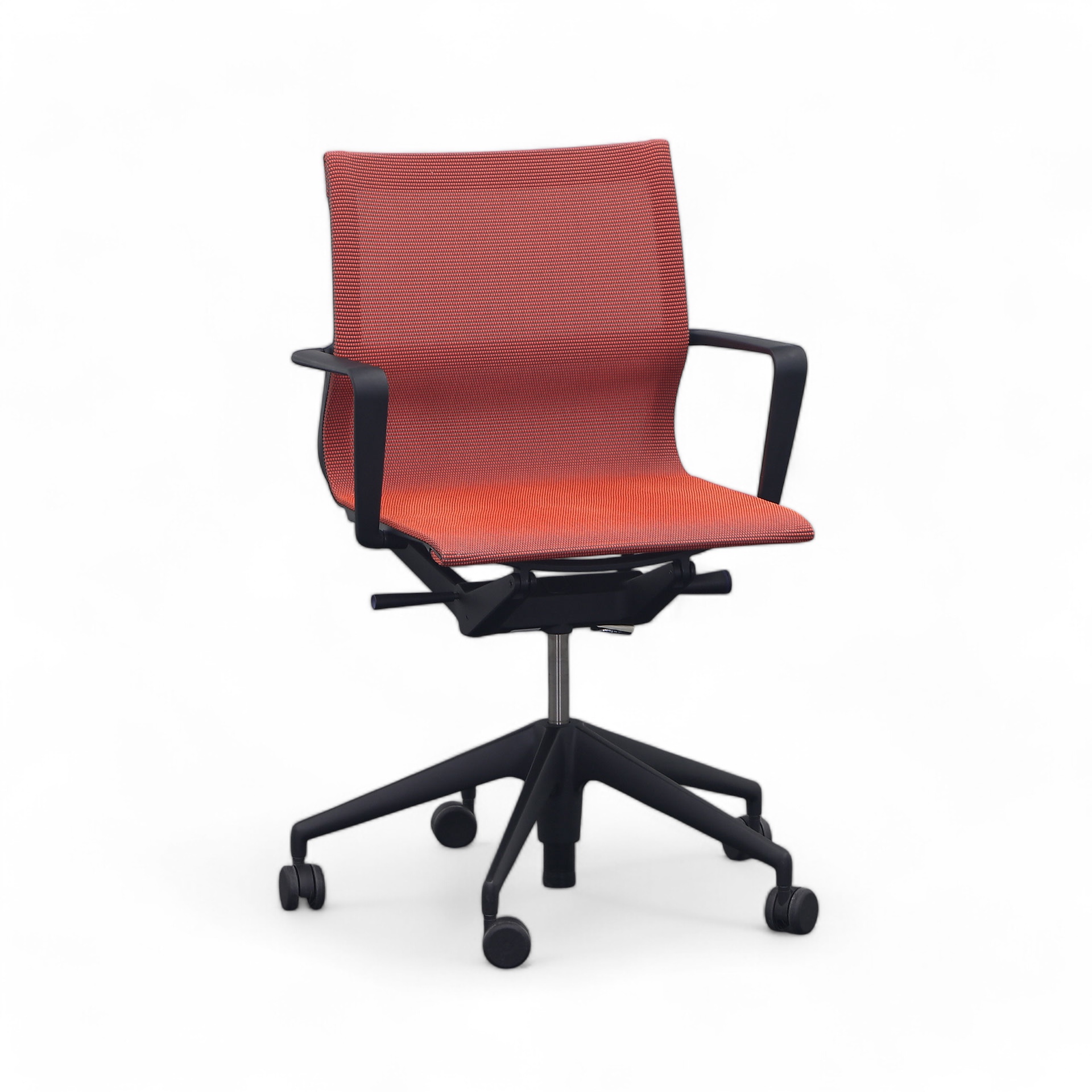 Drehstuhl Vitra Physix (Rot, Gut)