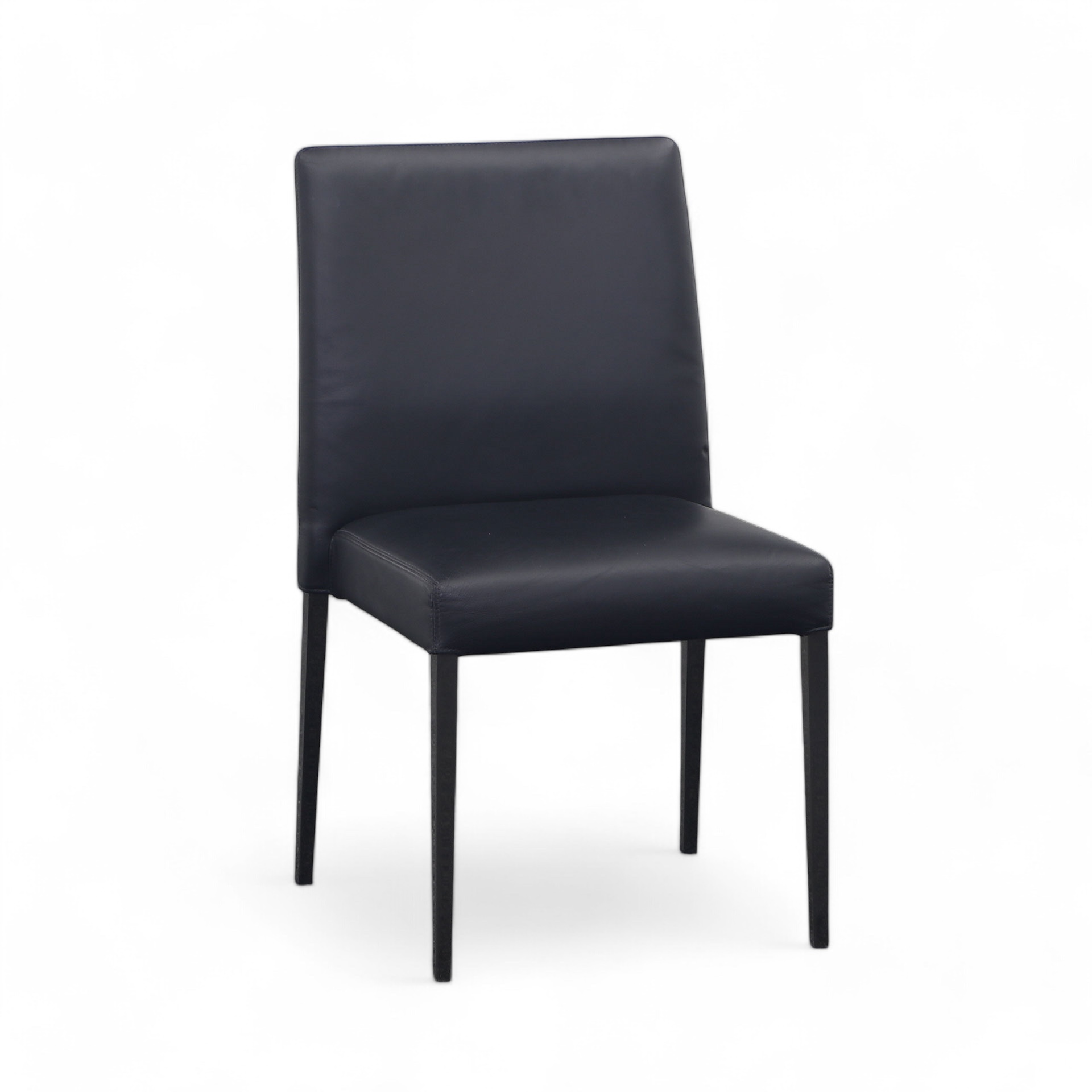 Stackable leather conference chair Wittmann (Normal used)