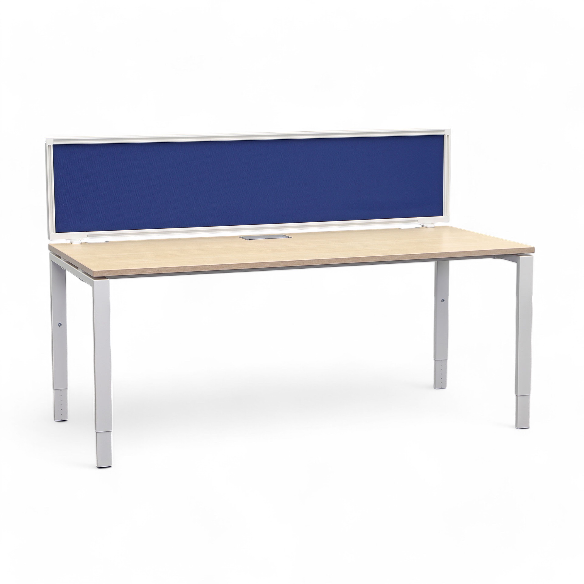 Schreibtisch mit Trennwand Haworth (Gut, 180x80)