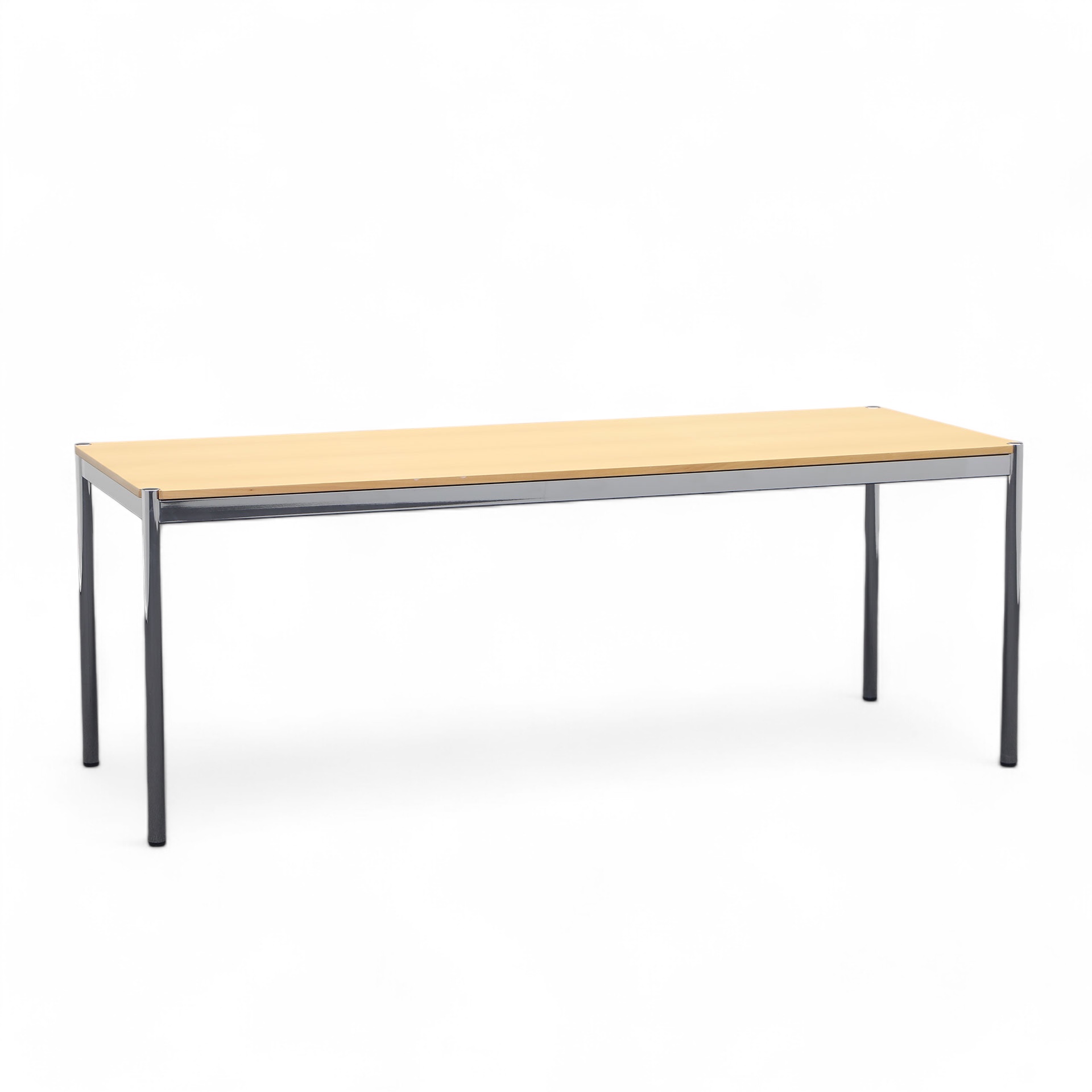 USM Haller Tisch Buche (Normal Gebraucht)