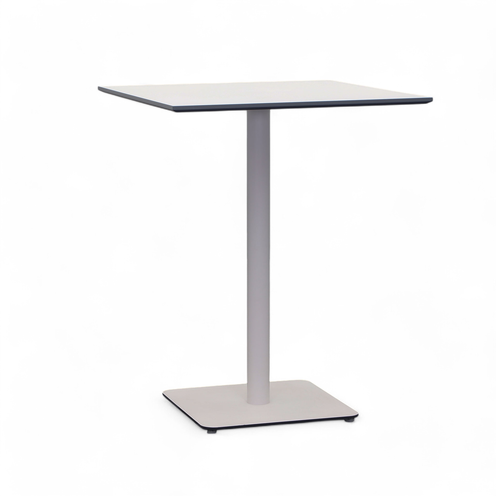 Quadratischer Stehkonferenztisch Lista LO (Normal Gebraucht)