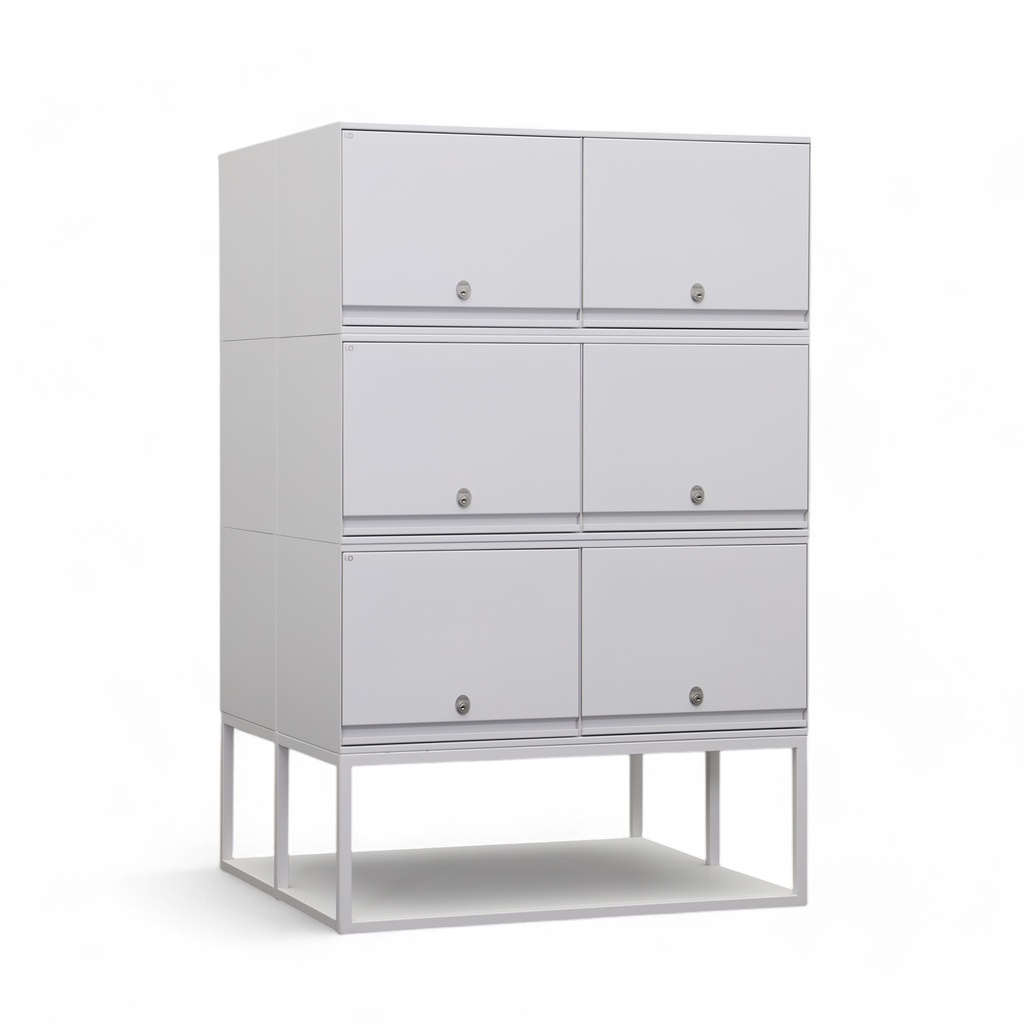 Schliessfachschrank Lista LO (Normal gebraucht, mit Schlüssel)