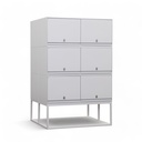 Schliessfachschrank Lista LO (Normal gebraucht, mit Schlüssel)