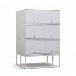 Schliessfachschrank Lista LO (Normal gebraucht, mit Schlüssel)