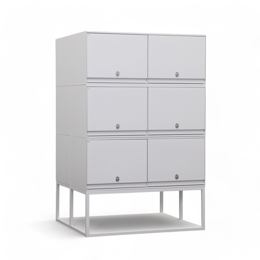Schliessfachschrank Lista LO (Normal gebraucht, mit Schlüssel)