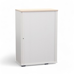 Roller Shutter Cabinet Haworth (Normal used, with key)