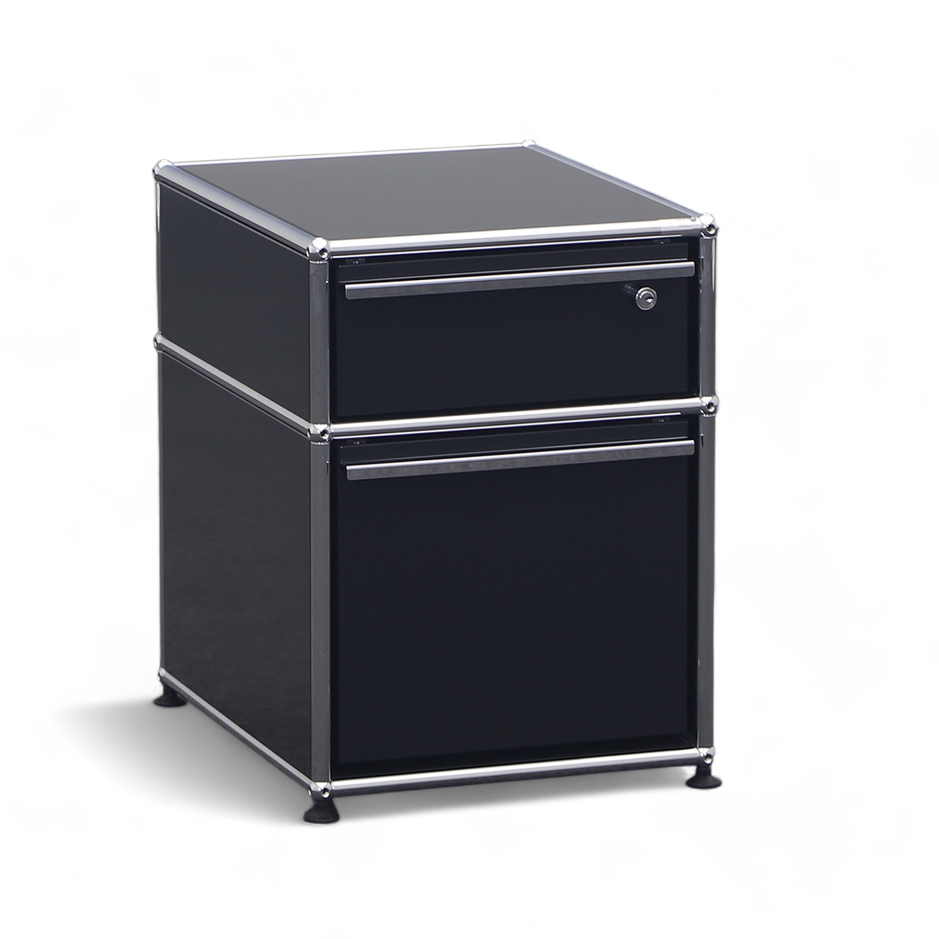 Standcontainer USM Haller (Normal gebraucht, Mit Schlüssel, Hängeregister)