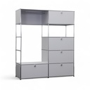 Garderobenschrank USM Haller (Normal gebraucht, mit Transportschloss)