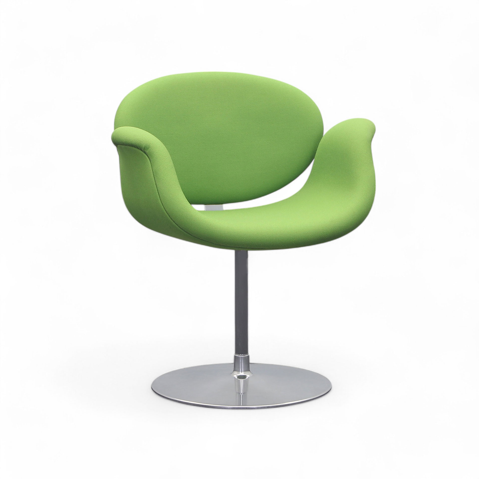 Little Tulip lounge chair Artifor (Green, Normal used)