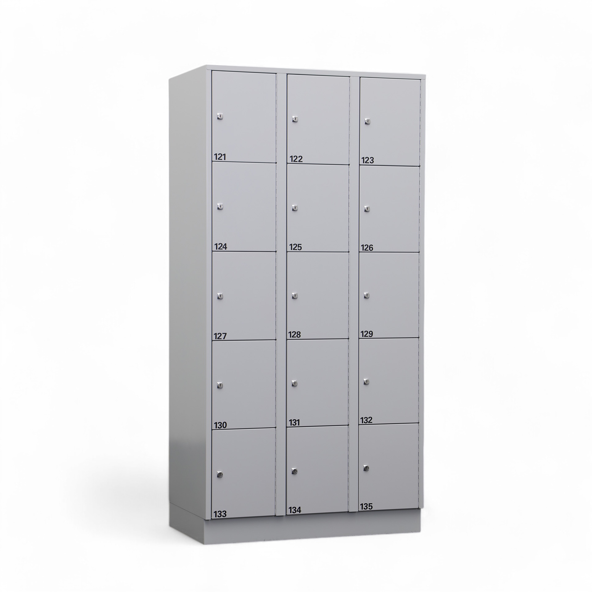 Metal wardrobe locker (Normal used)