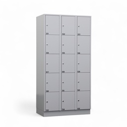 Metall Garderobenspind (Normal gebraucht)