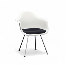 Konferenzstuhl Vitra Eames Plastic Armchair (Weiss, Normal gebraucht)